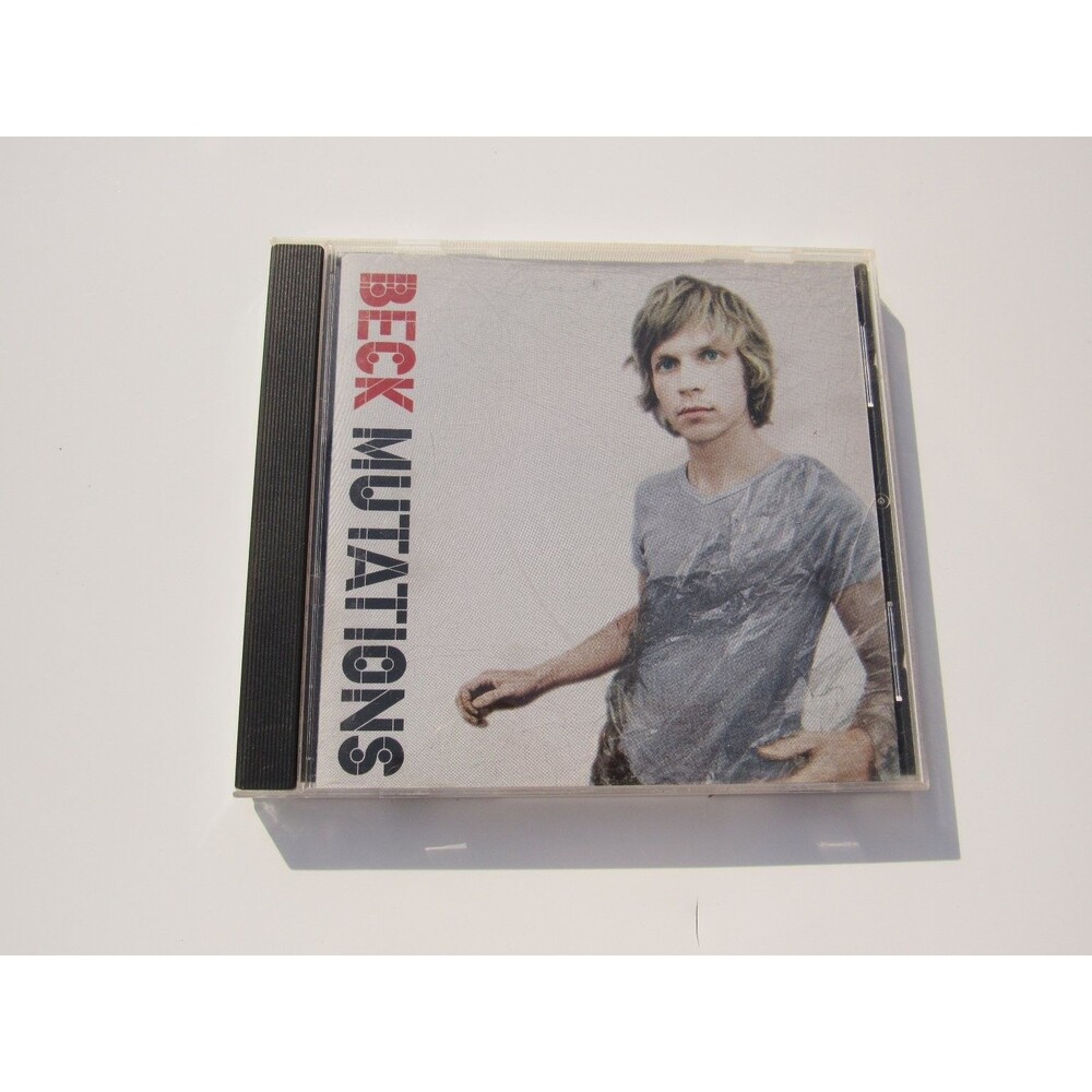 Beck – Mutations CD 1998‎ Alt Rock Geffen Records BMG Direct Club Edition